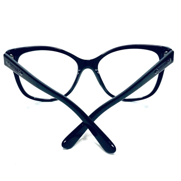 Versace Black Cats Eye Glasses main image 9